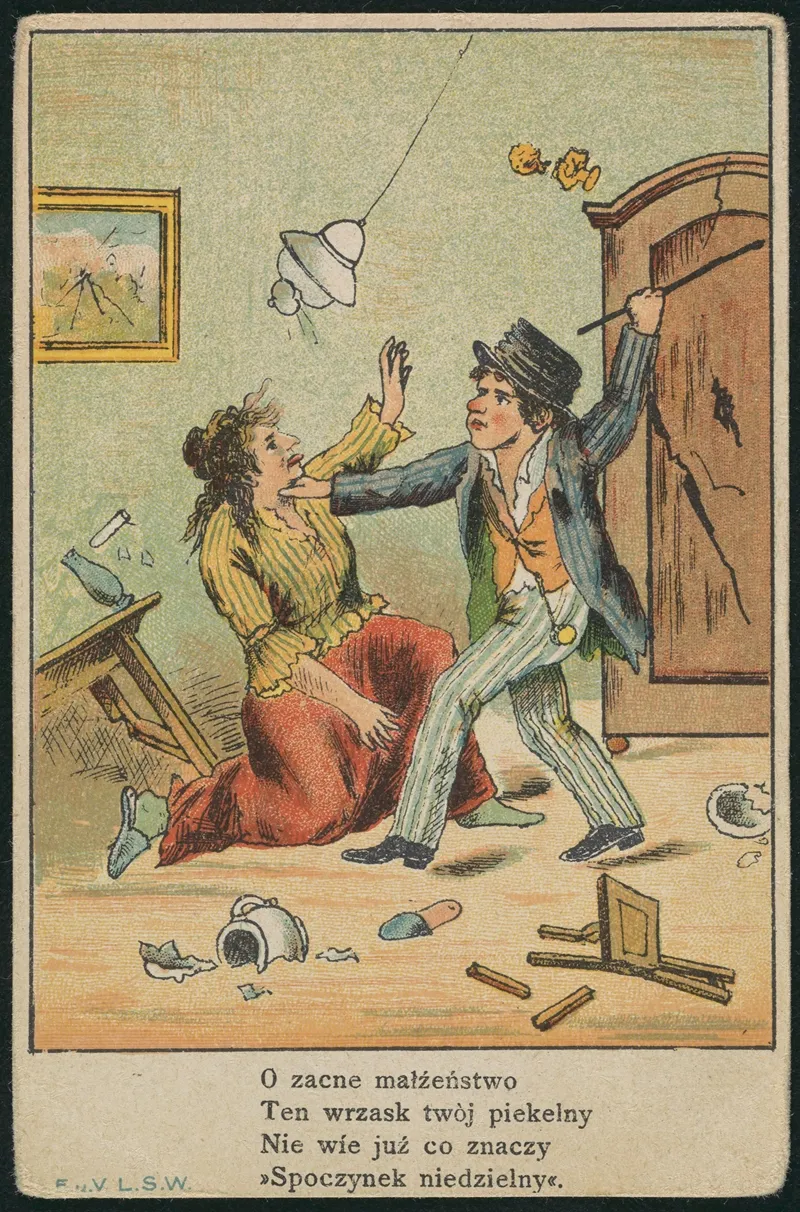 O Zacne Malzenstwo Ten Wrzask Twoj Piekielny