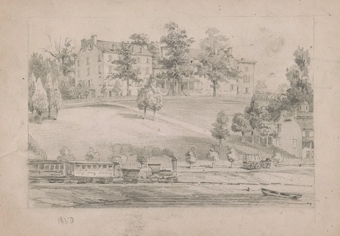 Oakland Hall Near Norristown