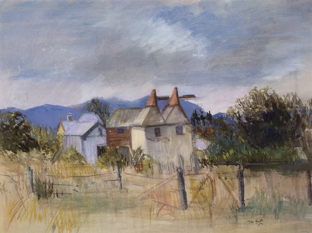 Oast Houses Motueka