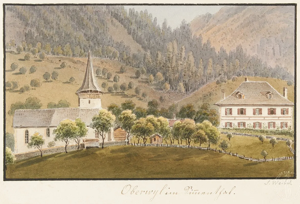 Oberwyl Im Simmental 2