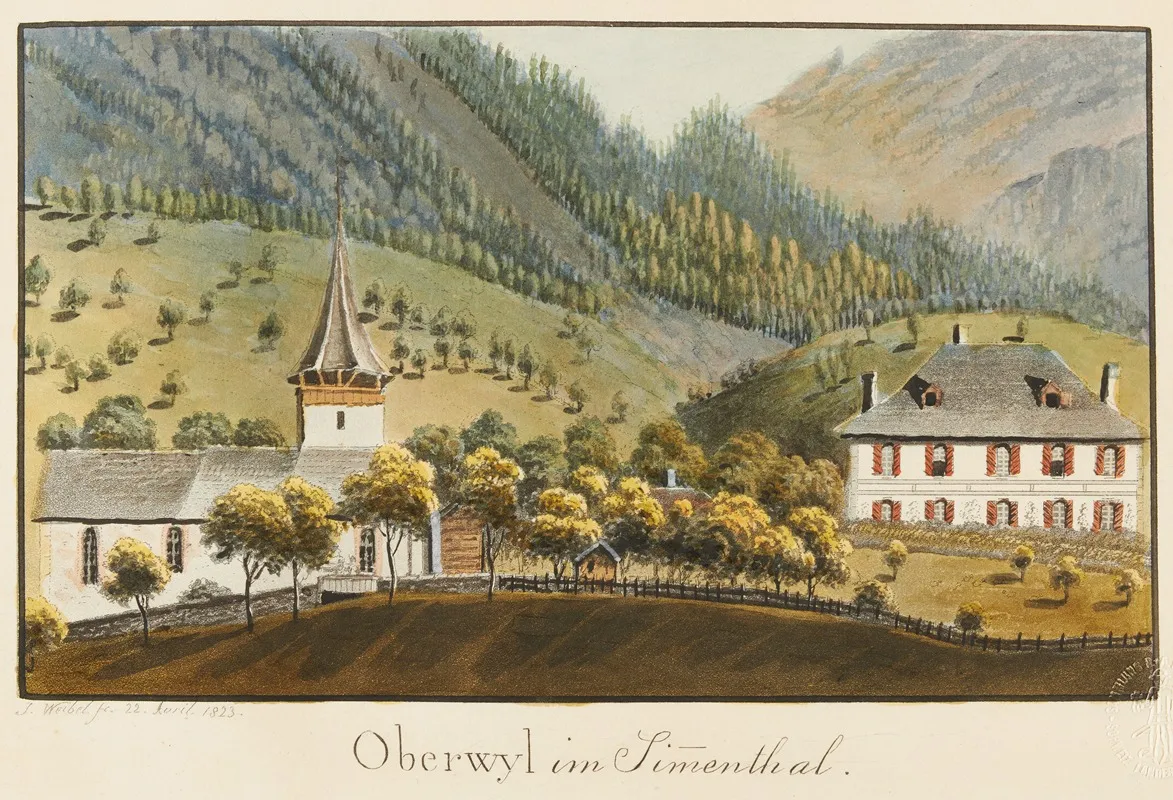 Oberwyl Im Simmental