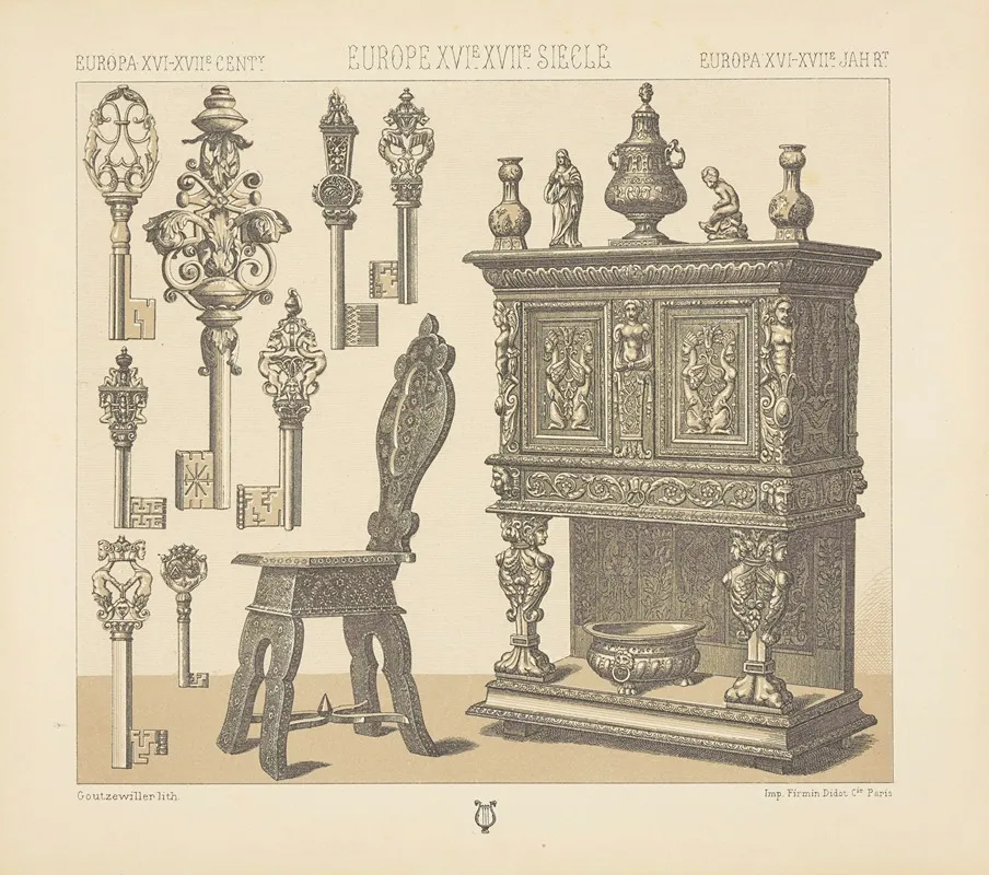 Objets Mobiliers 4