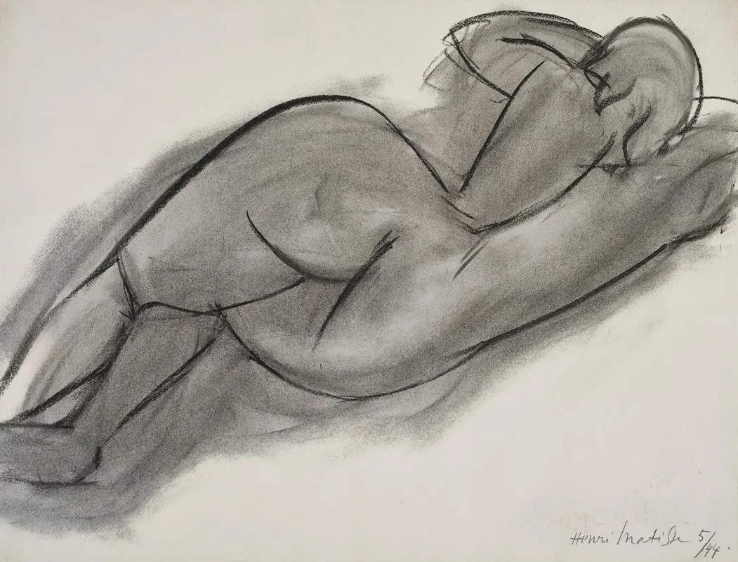 Odalisque 31 by Henri Matisse - Canvas Print