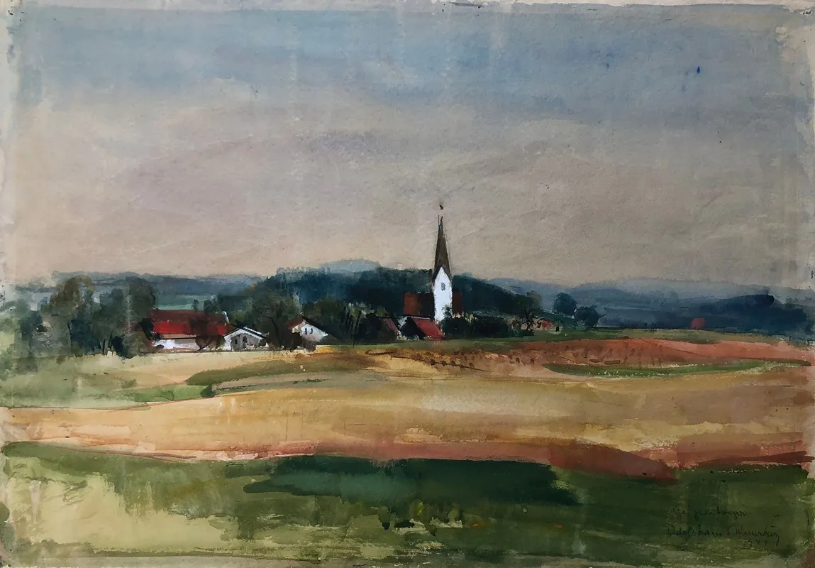 Odelsham Bei Wasserburg Am Inn