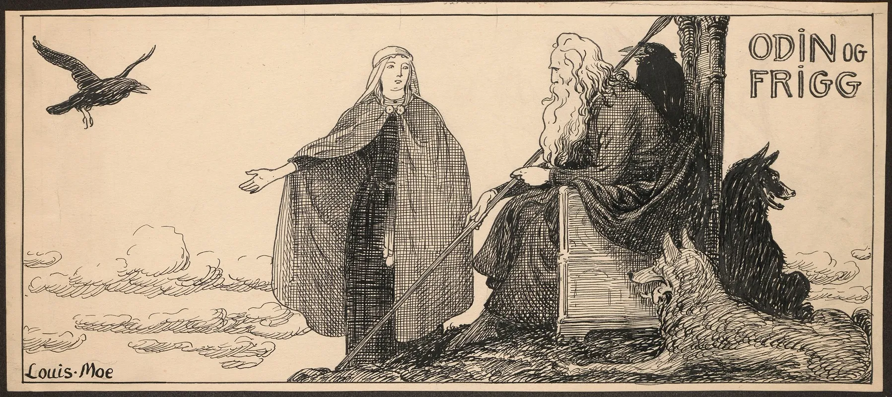 Odin Og Frigg