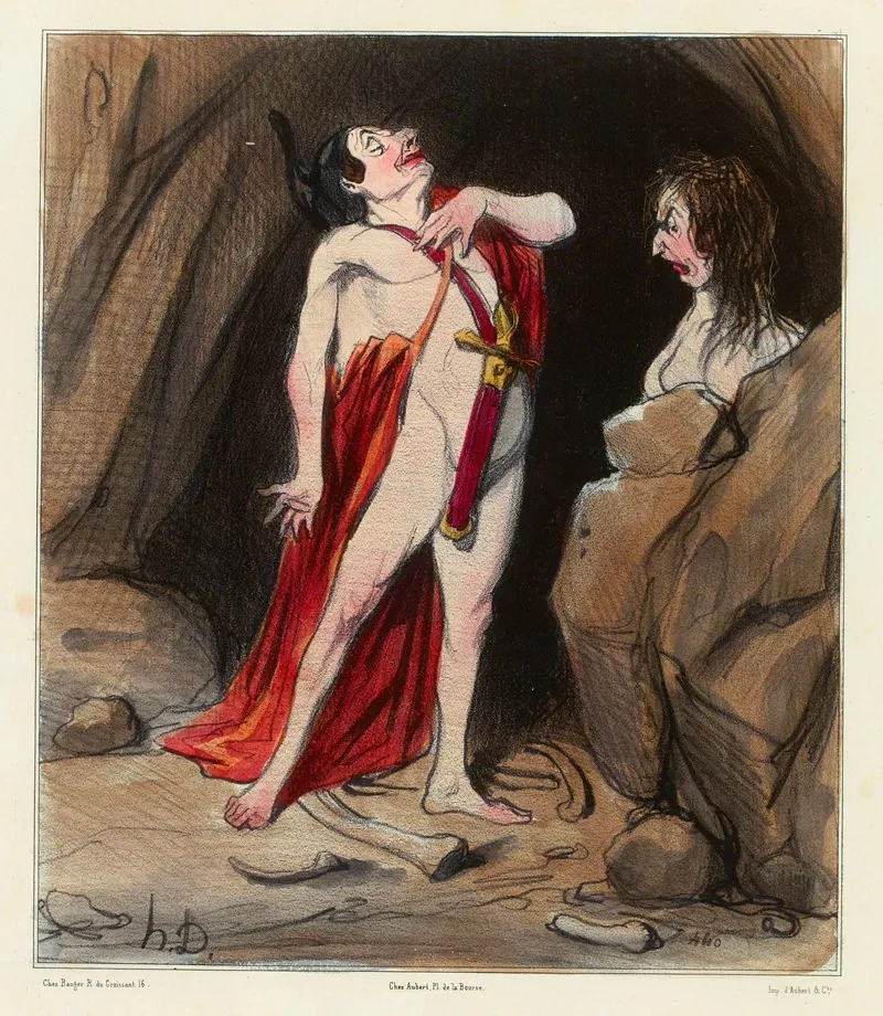 Oedipe Chez Le Spinx