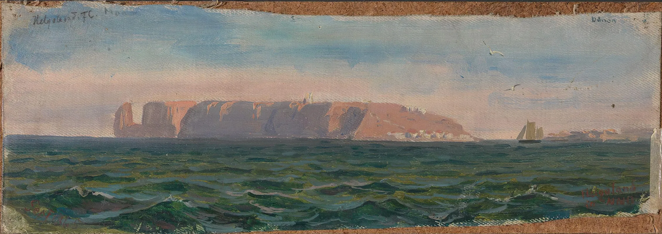 Off Heligoland