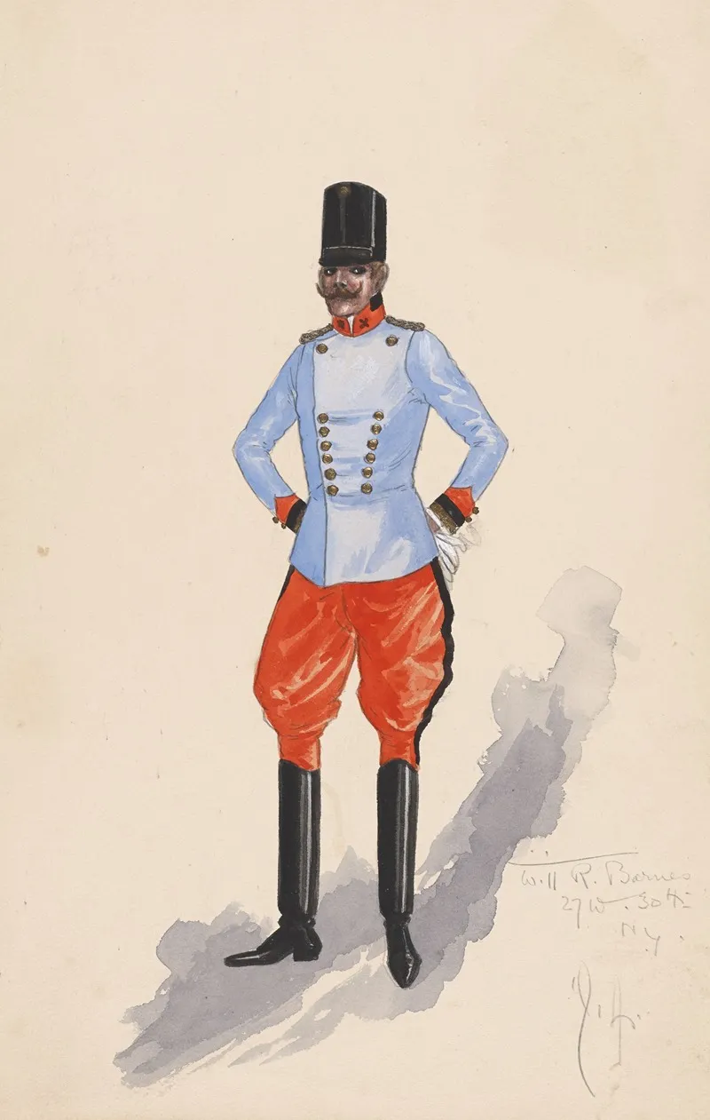 Officer Costume 130