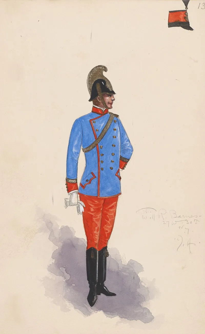 Officer Costume 131