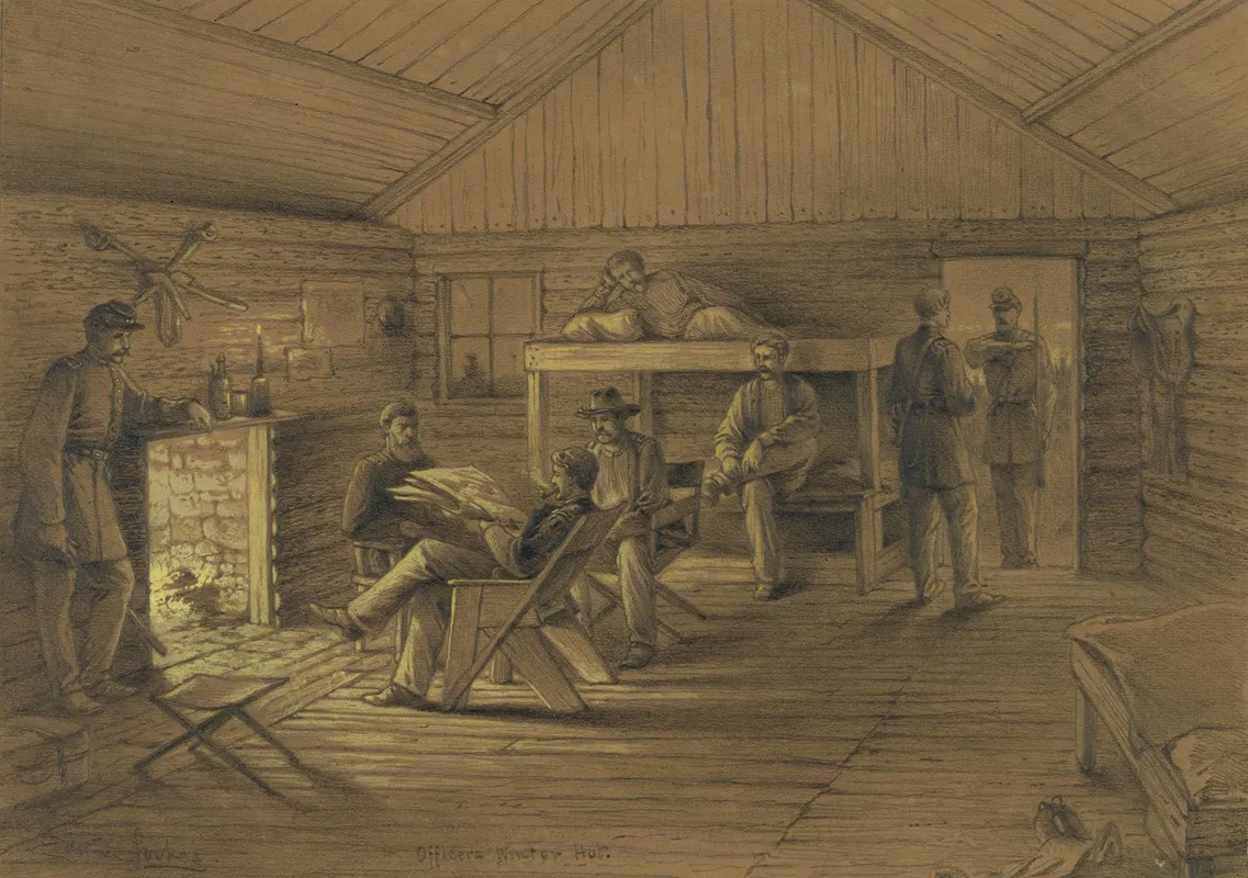 Officers Winter Quarters