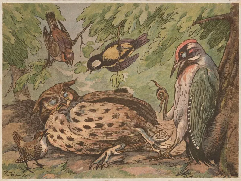 Og Uglen Var Til Gilde