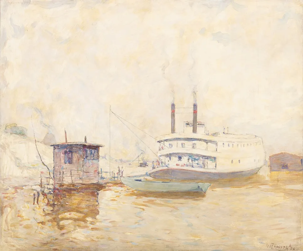 Ohio River Boat