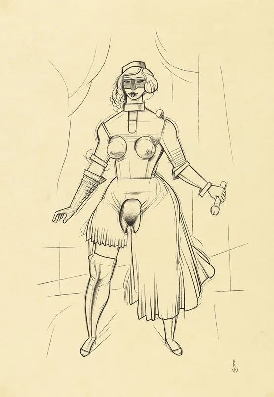 Ohne Titel Domina