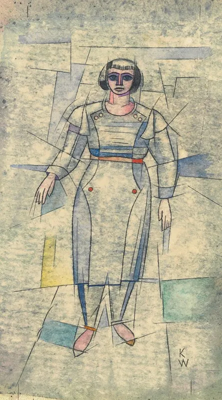 Ohne Titel Einzelfigur