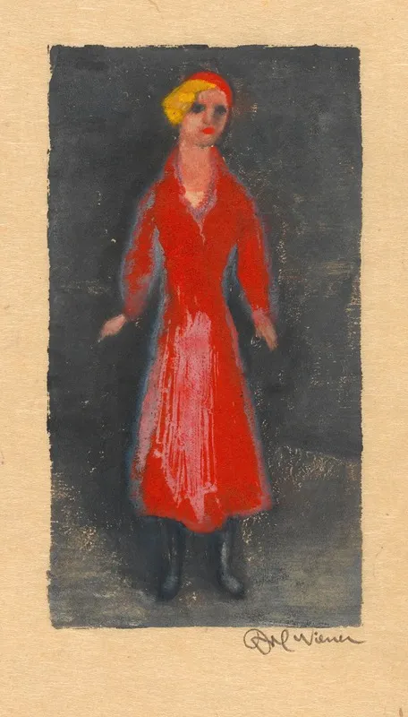 Ohne Titel Frauenfigur 3