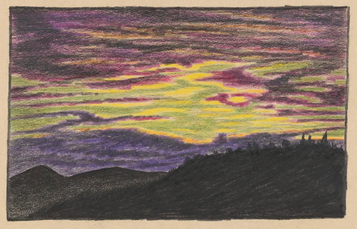 Ohne Titel Naturstudie 3
