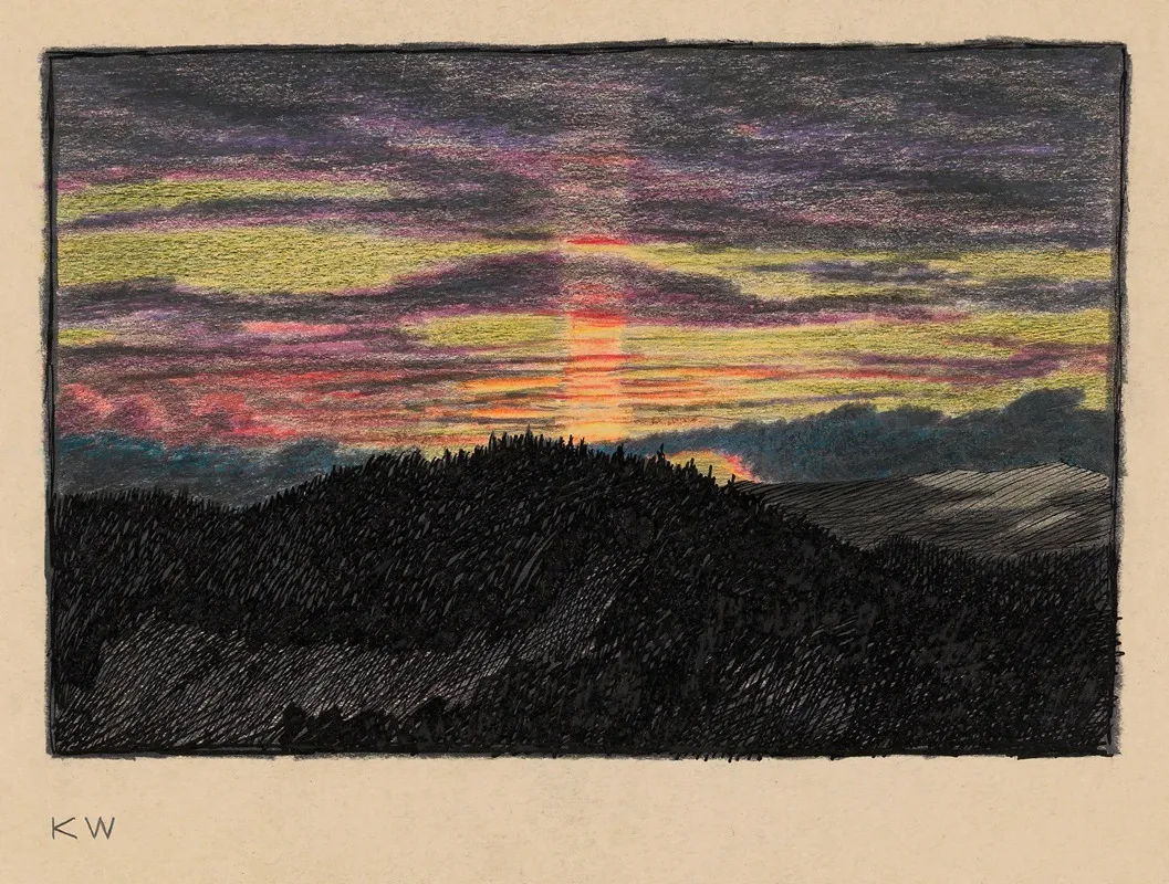 Ohne Titel Naturstudie