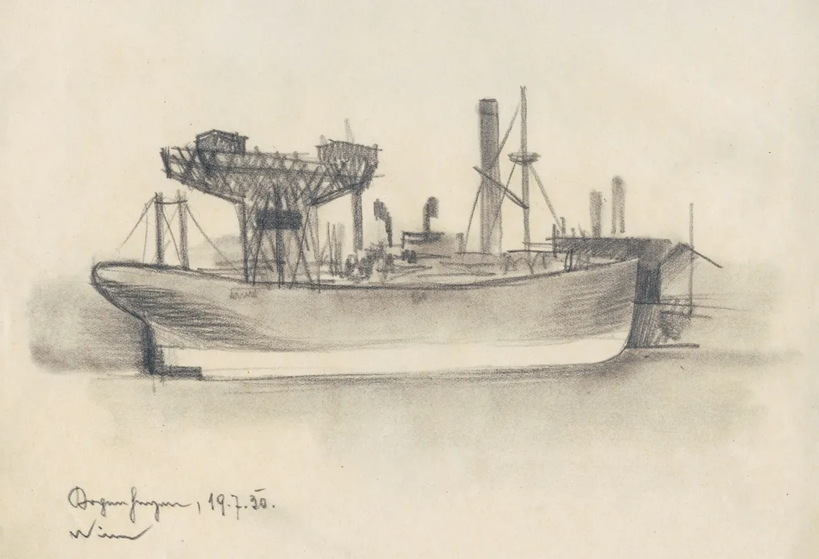 Ohne Titel Schiff Kopenhagen 2