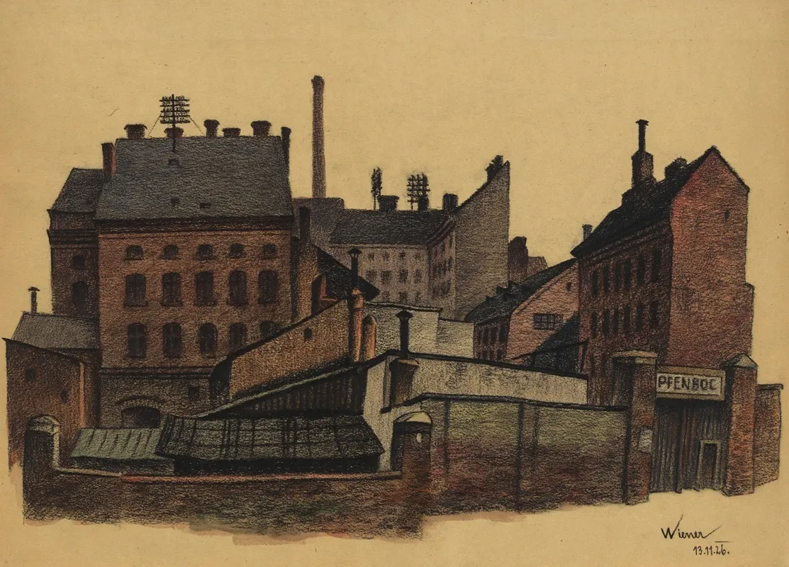 Ohne Titel Stadthauser Wien