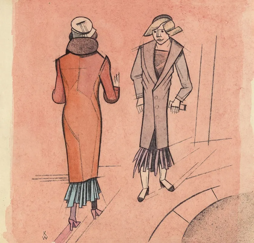 Ohne Titel Zwei Frauen Ii