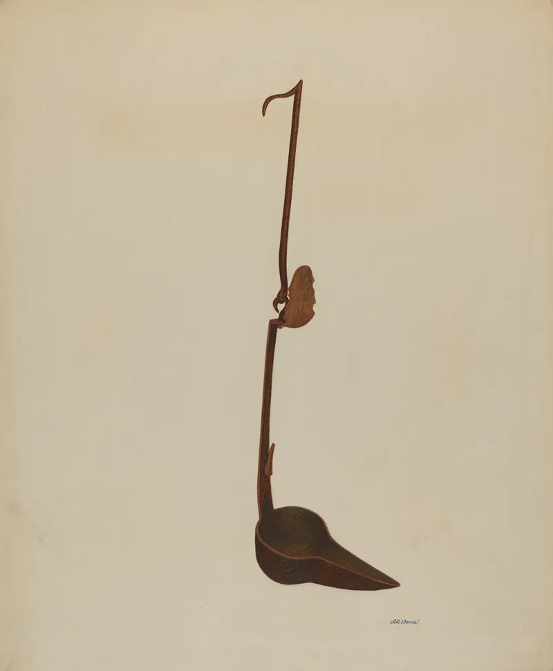 Oil Lamp 2