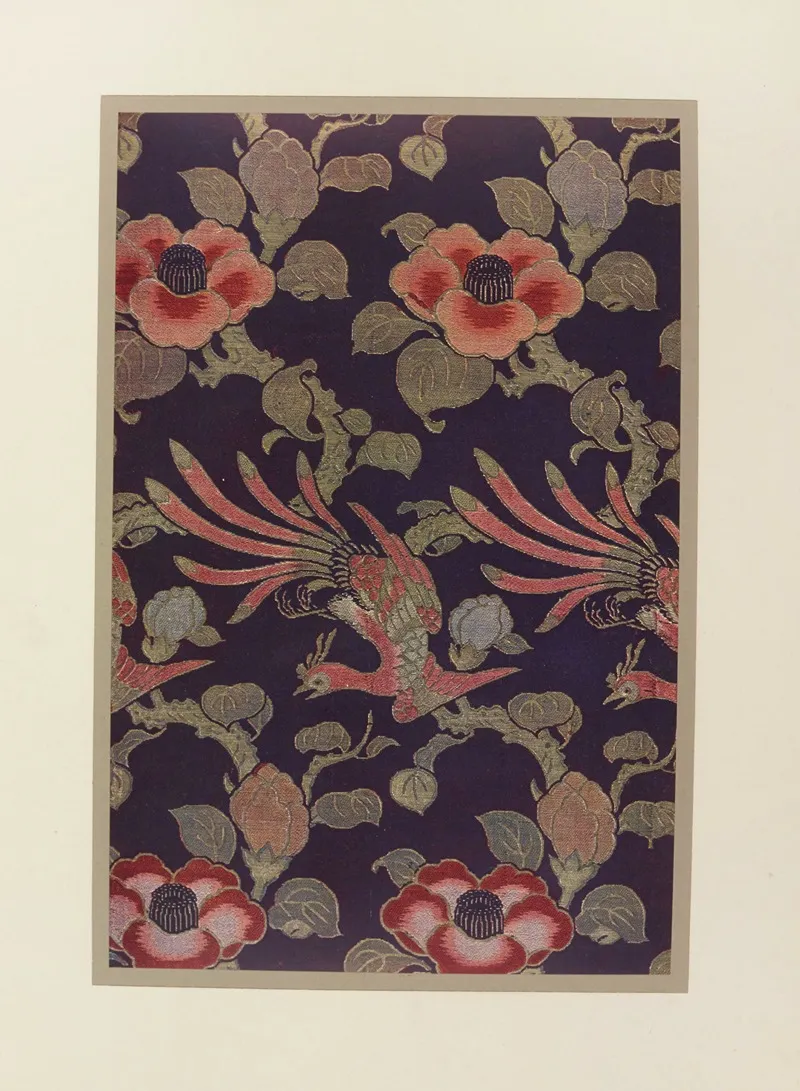 Oiseaux Et Camelias by Maurice Pillard Verneuil - Canvas Print