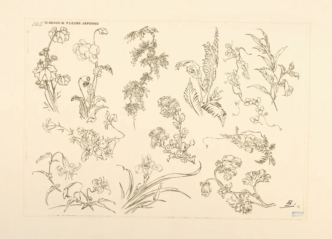 Oiseaux Et Fleurs Japonais 2