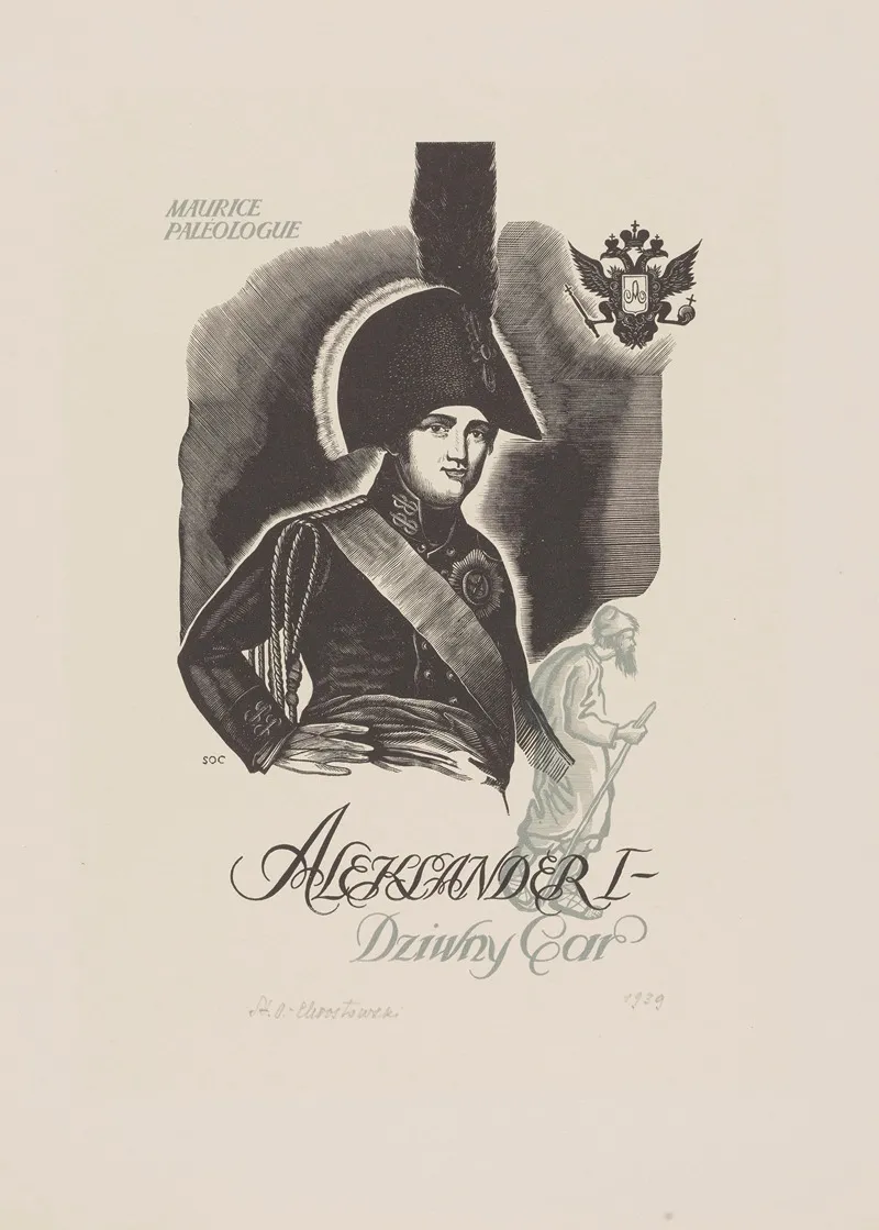 Okladka Ksiazki Aleksander I Dziwny Car Mauricea Paleologuea