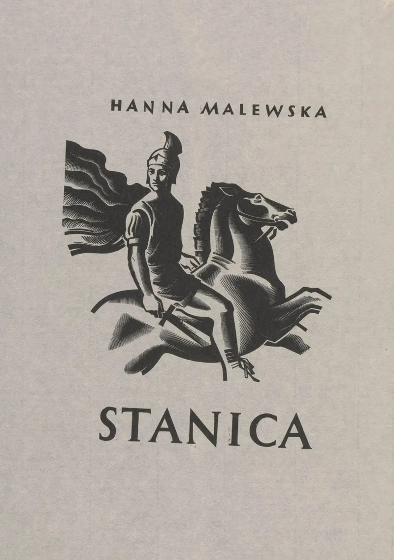Okladka Ksiazki Stanica Opowiesci Rzymskie Hanny Malewskiej