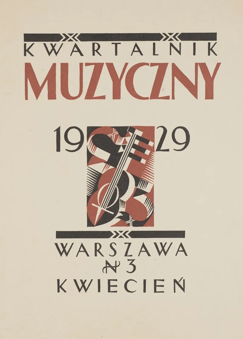Okladka Kwartalnika Muzycznego