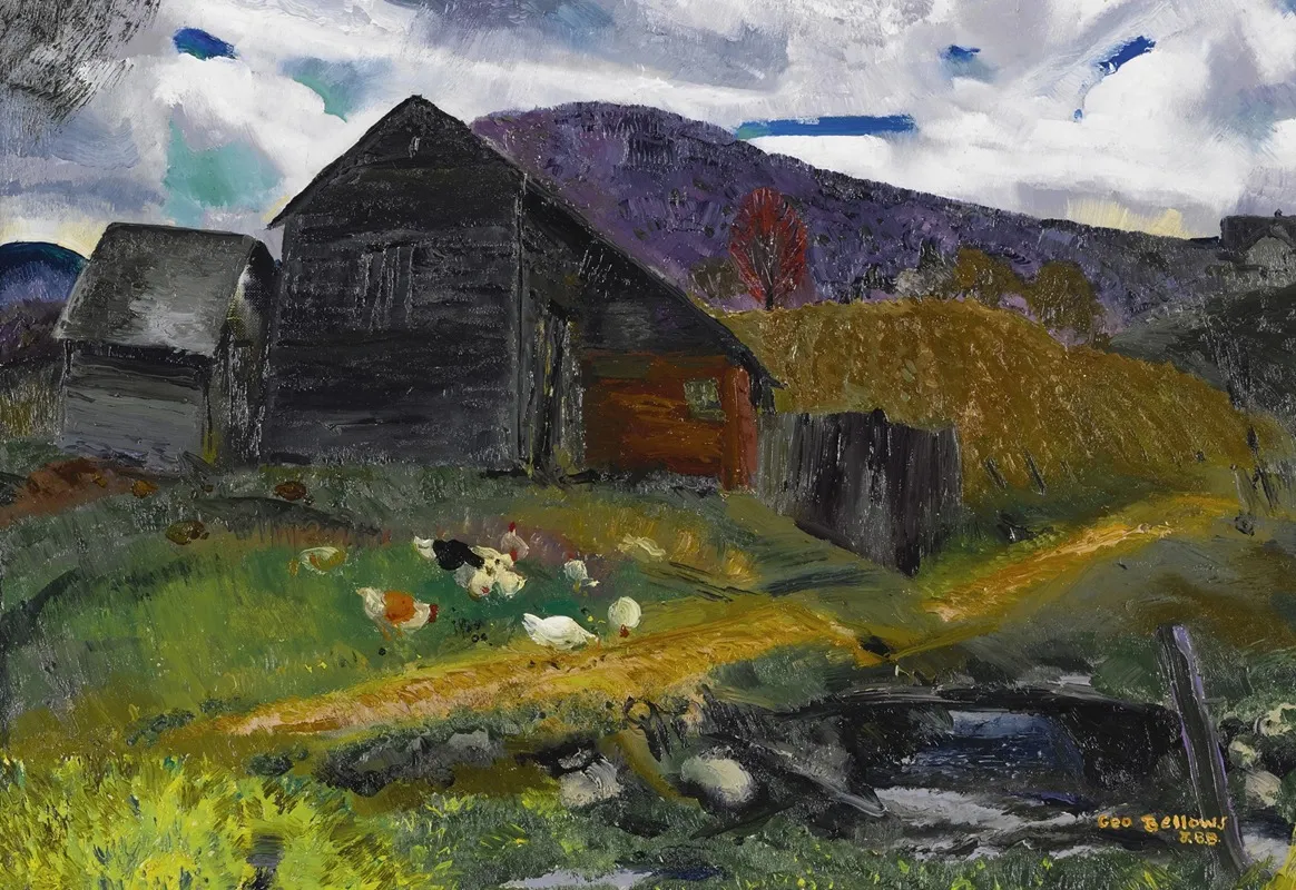Old Barn Shady Valley