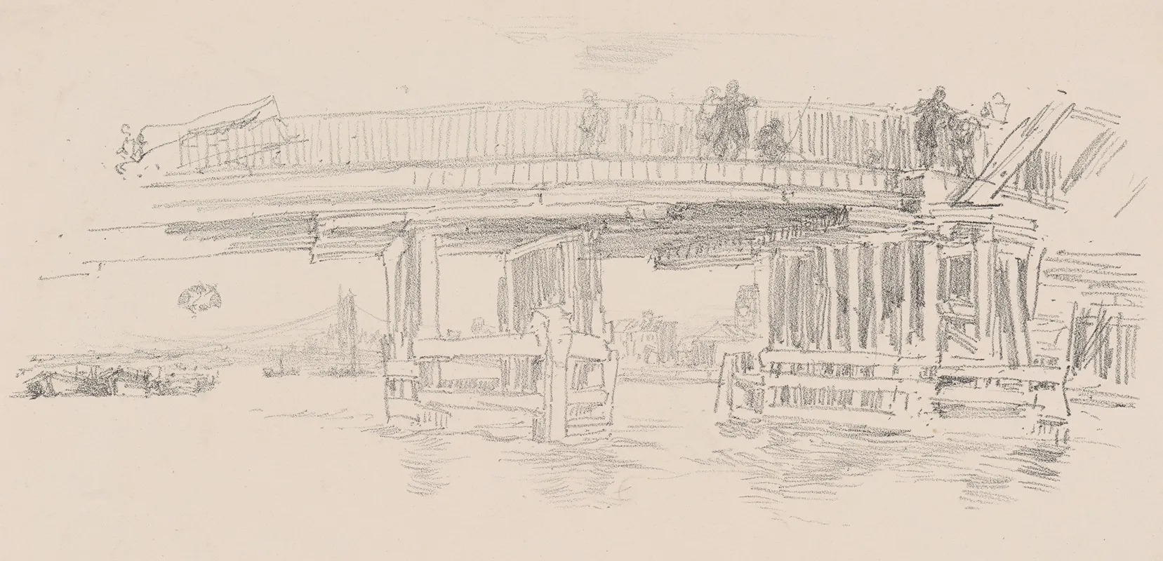 Old Battersea Bridge 2
