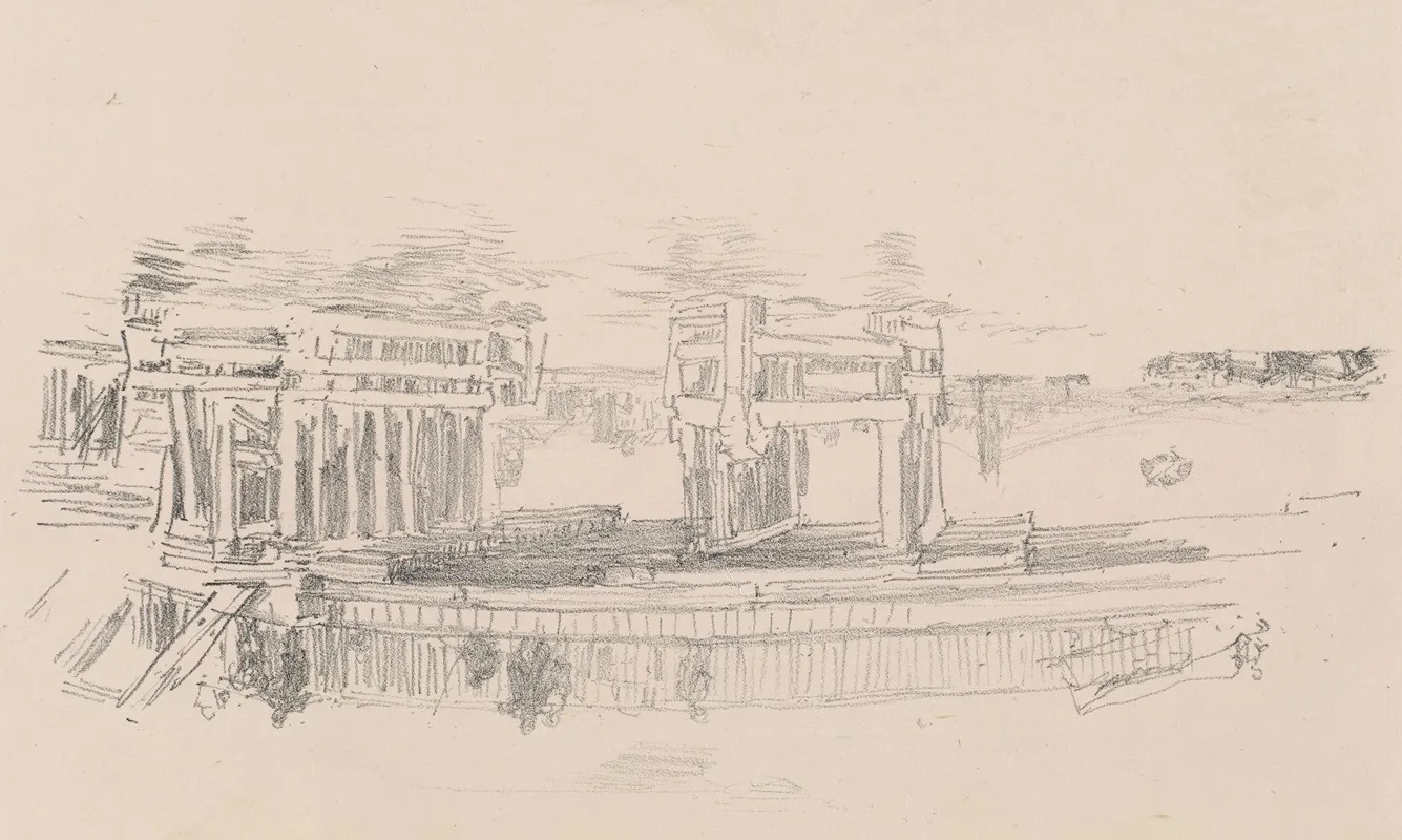 Old Battersea Bridge 3