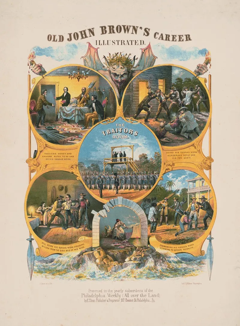 Old John Browns Career Illustrated