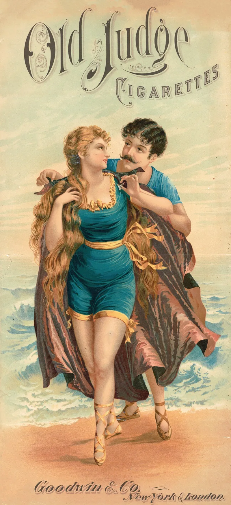 Old Judge Cigarettes