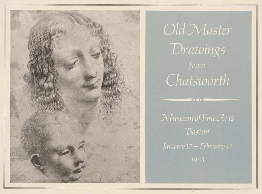 Old Master Drawings From Chatsworth