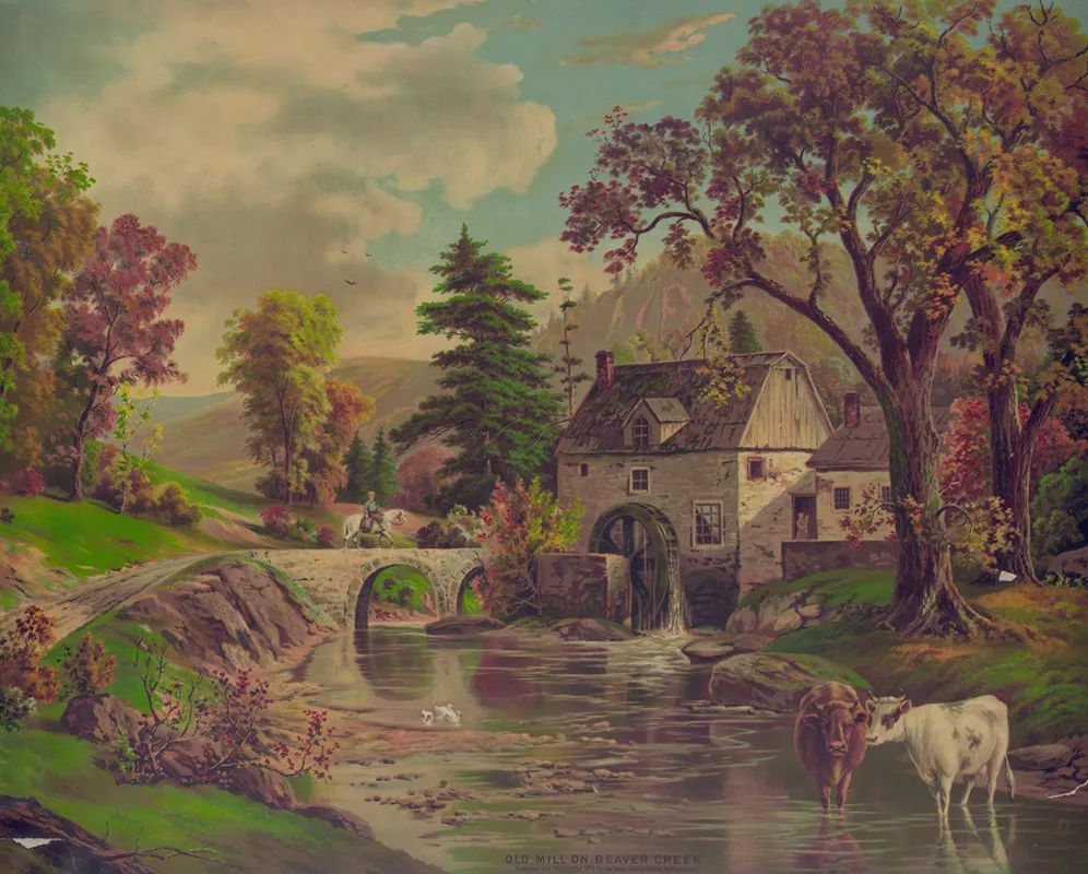 Old Mill On Beaver Creek