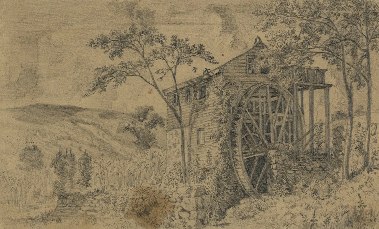 Old Mill Sandy Hook Md