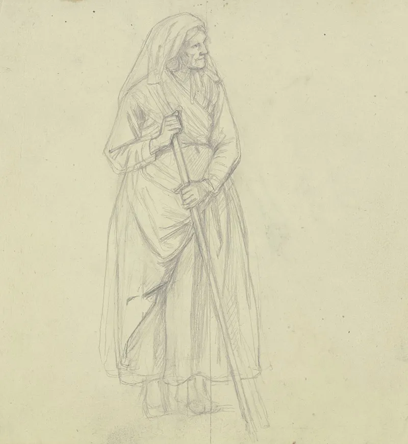 Old Peasant Woman 2
