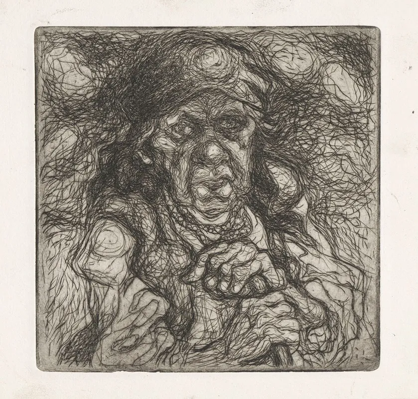 Old Peasant Woman 4