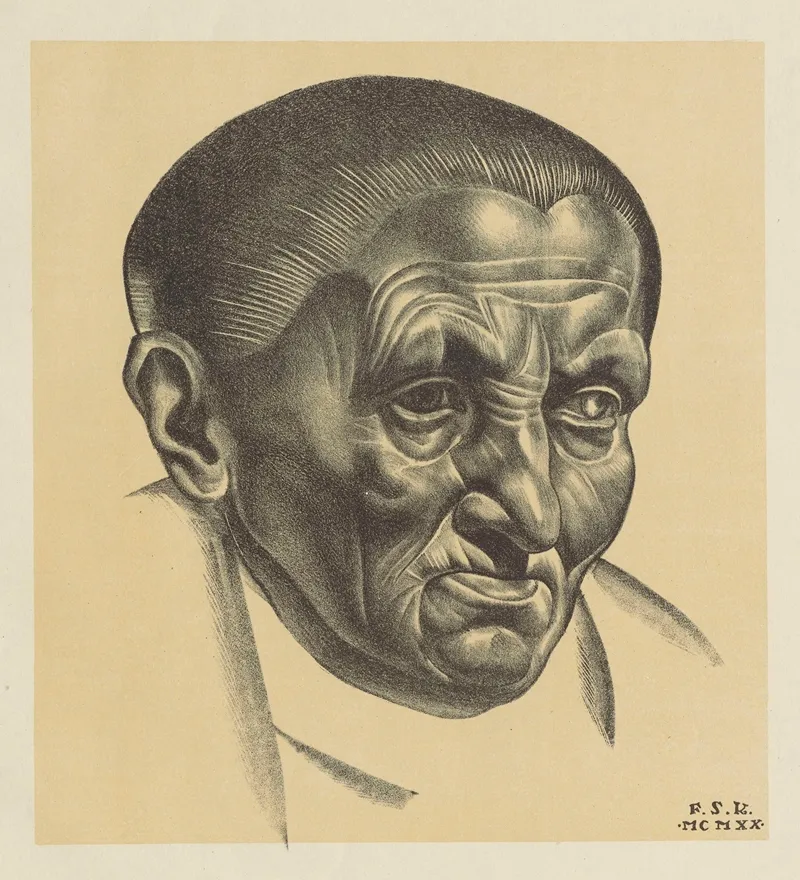 Old Womans Head 2