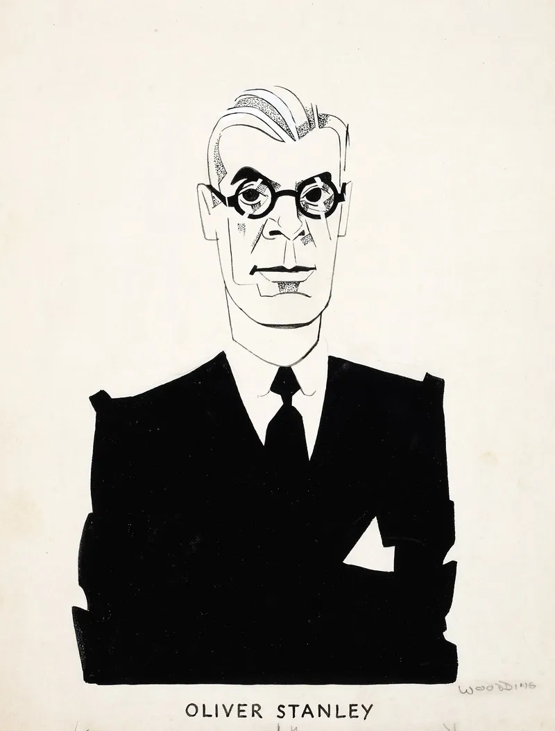 Oliver Stanley by Wooding - Canvas Print