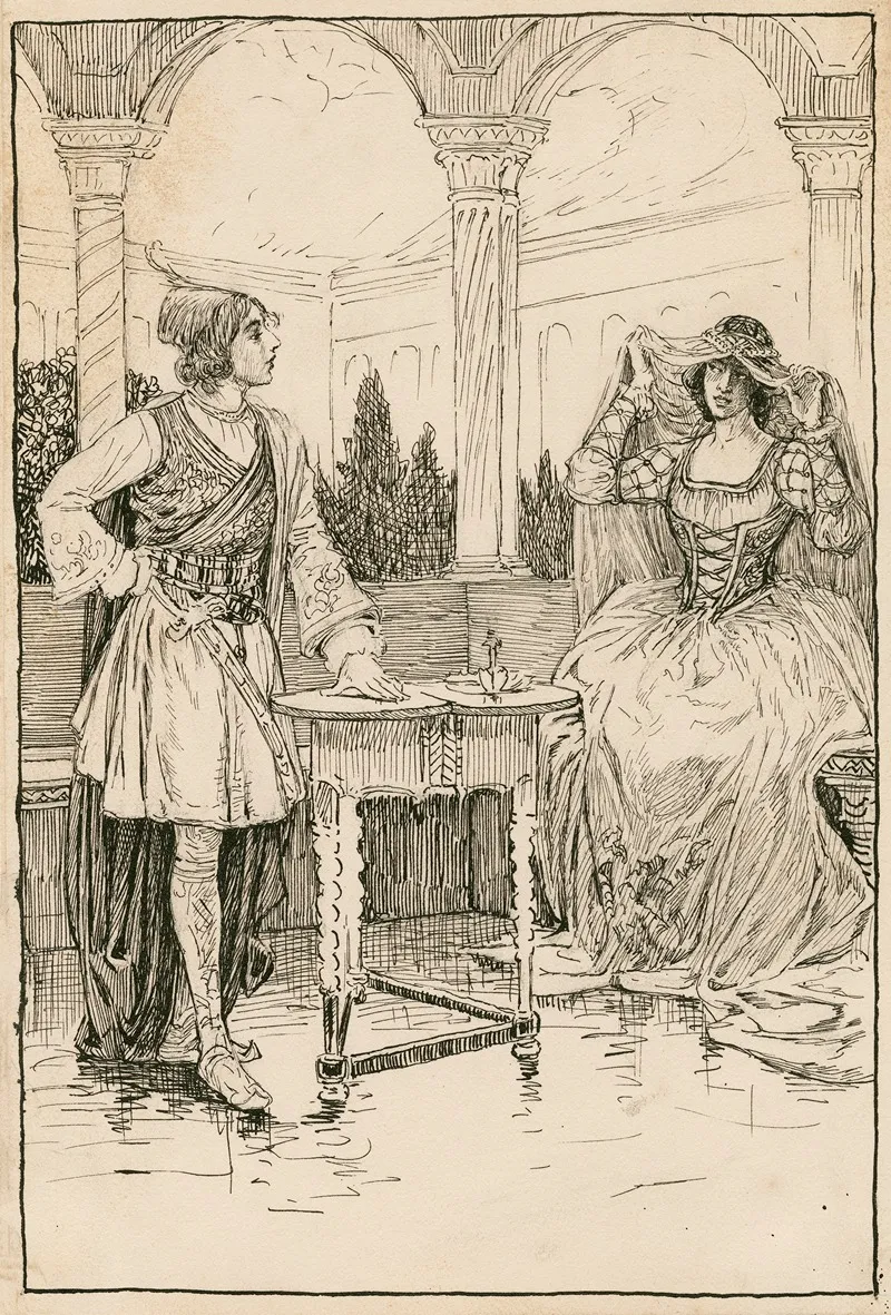 Olivia I Will Draw The Curtain And Show You The Picture