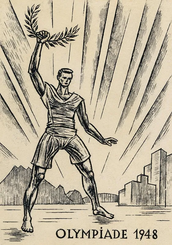 Olympiade Entwurf
