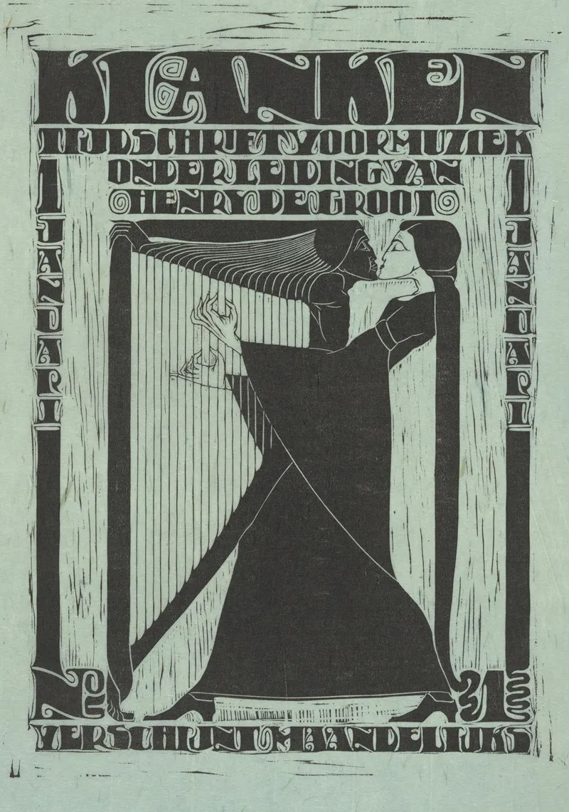 Omslag Tijdschrift Klanken