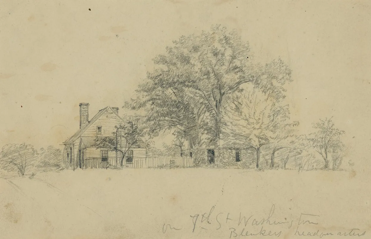On 7th St Washington Blenkers Headquarters