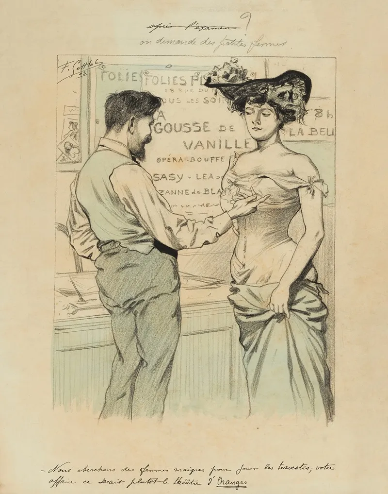 On Demande Des Petites Femmes