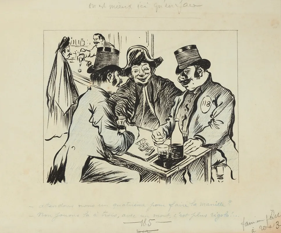 On Est Mieux Ici Quen Face