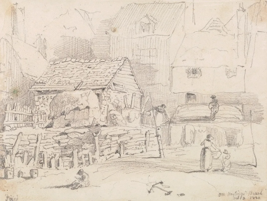 On Hastings Beach 3 October 1820