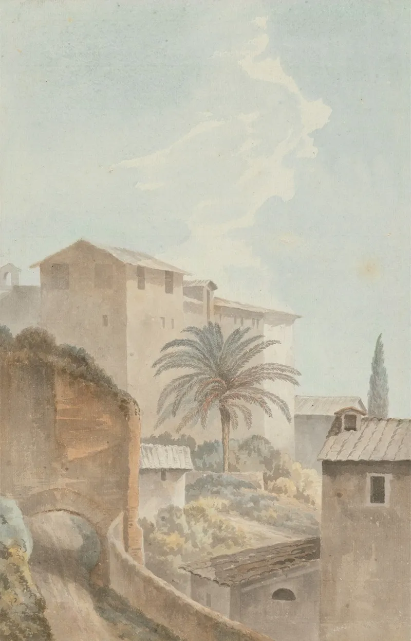 On Mt Palatine
